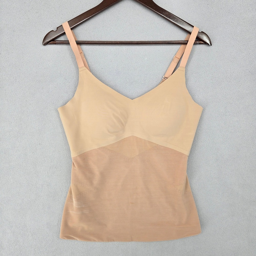 Honeylove Women Medium Beige LiftWear Cami Shapewear Tummy Control Minimalist